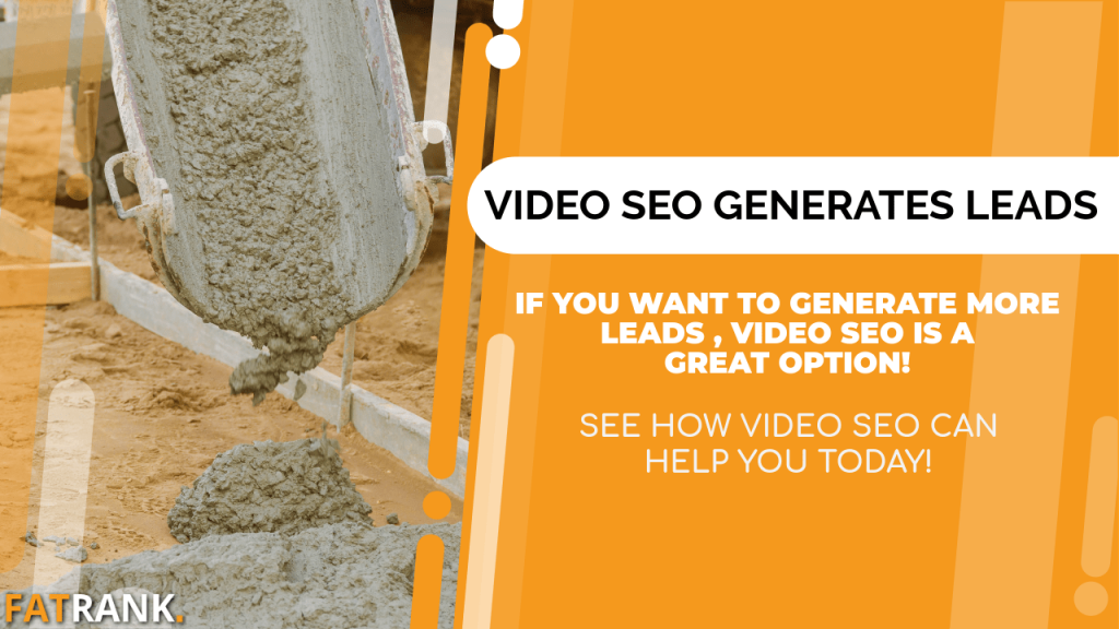 Video seo generates driveway leads