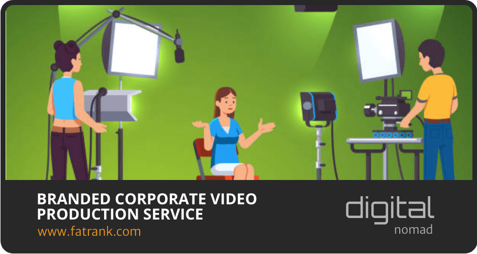 Branded Corporate Video Production Service