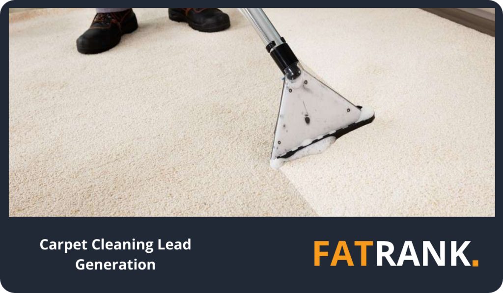 Carpet Cleaning Lead Generation