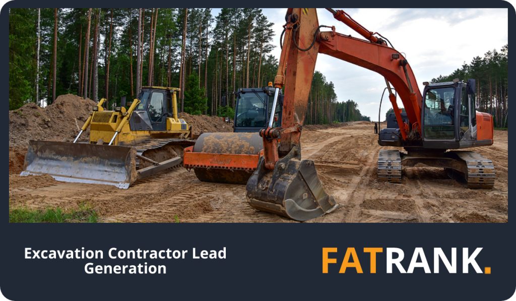 Excavation Contractor Lead Generation