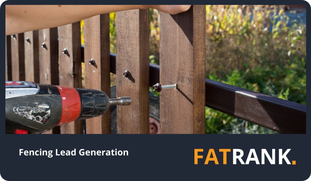 Fencing Lead Generation