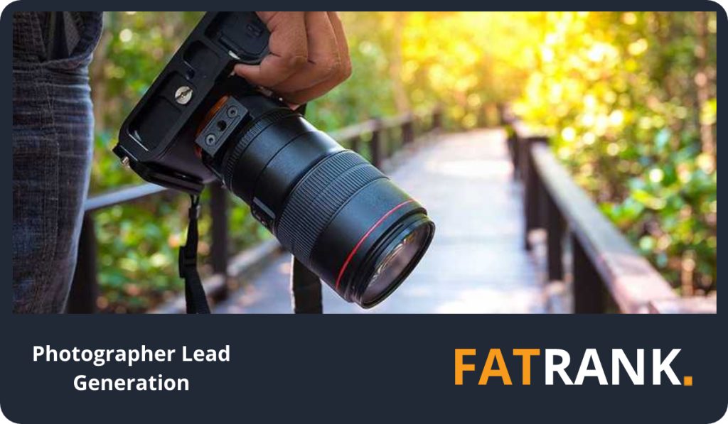 Photographer Lead Generation