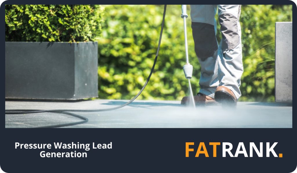 Pressure Washing Lead Generation