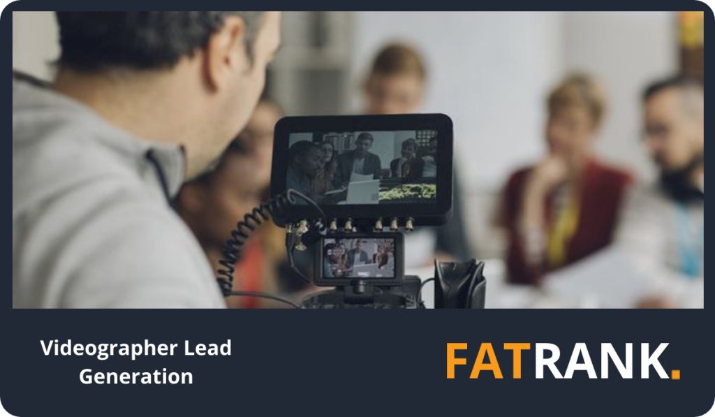 Videographer Lead Generation