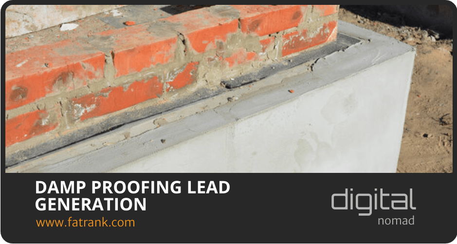 Damp Proofing Lead Generation