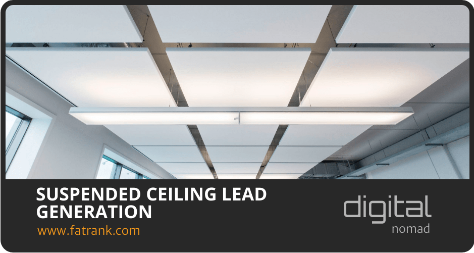 Suspended Ceiling Lead Generation