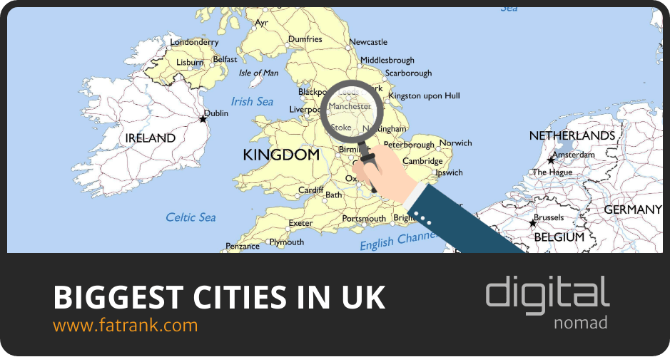 Biggest Cities in UK