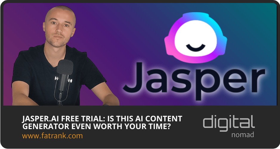 Jasper.ai Free Trial: Is This AI Content Generator Even Worth Your Time?