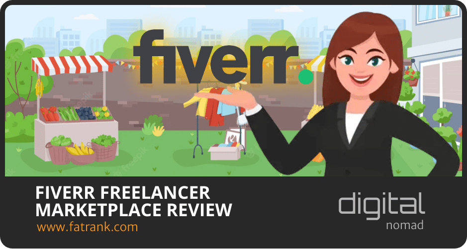Fiverr Freelancer Marketplace Review