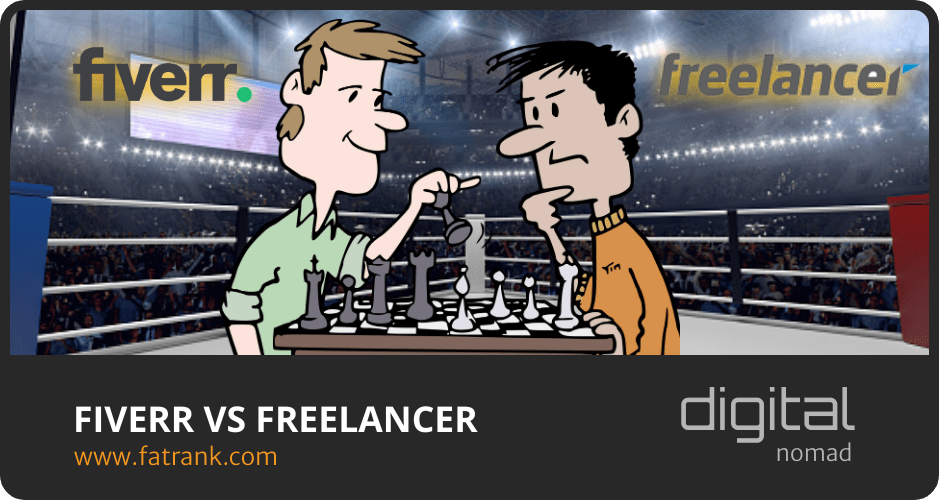 Fiverr vs Freelancer