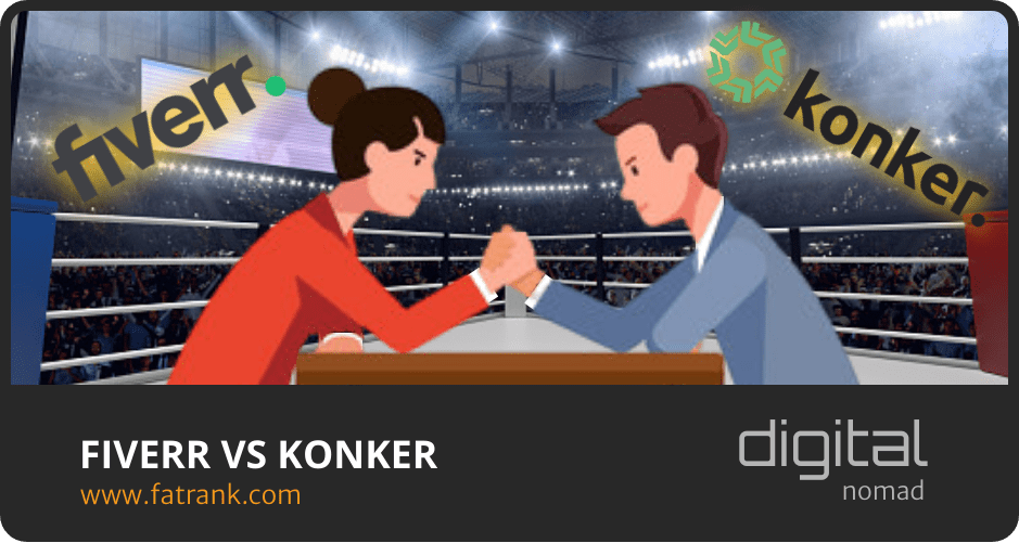 Fiverr vs Konker