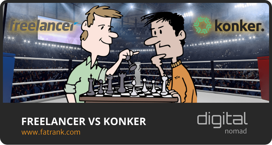 Freelancer vs Konker