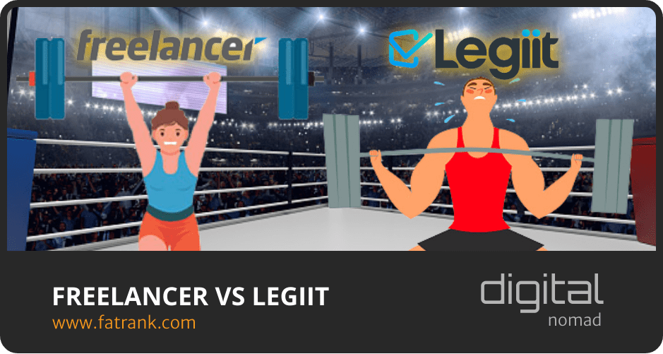 Freelancer vs Legiit