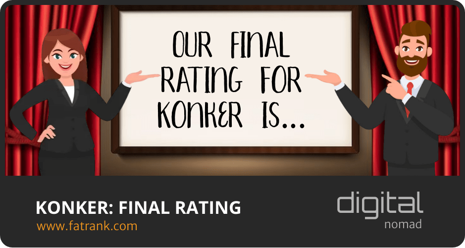 Konker Final Rating