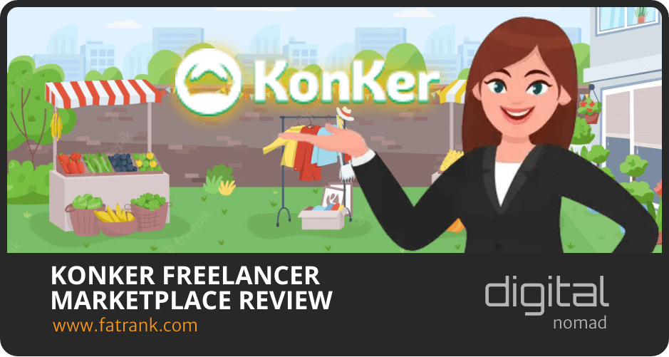 Konker Freelancer Marketplace Review