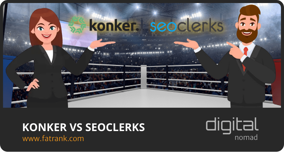 Konker vs SEOClerks