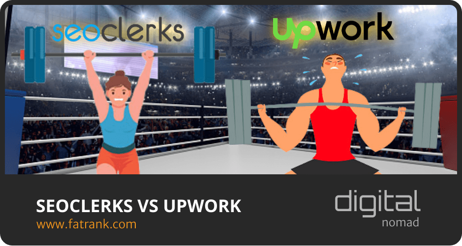 SEOCLERKS VS UPWORK