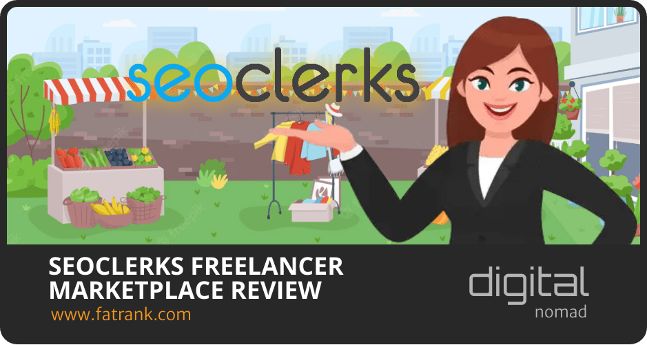 SEOClerks Freelancer Marketplace Review