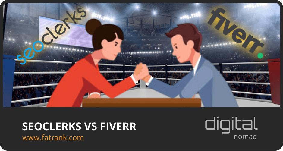 SEOClerks vs Fiverr