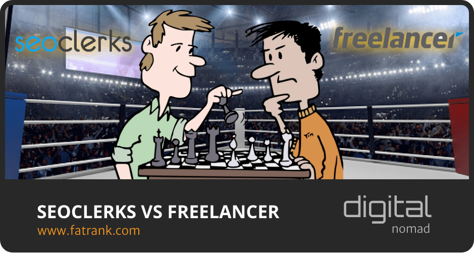 SEOClerks vs Freelancer
