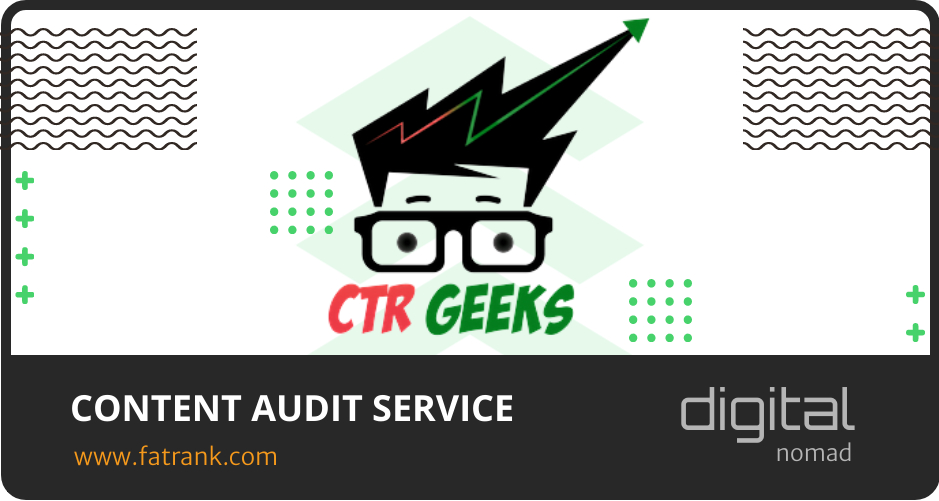 CTR Geeks Course
