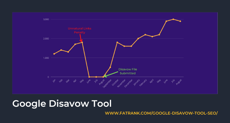 Google Disavow Tool SEO