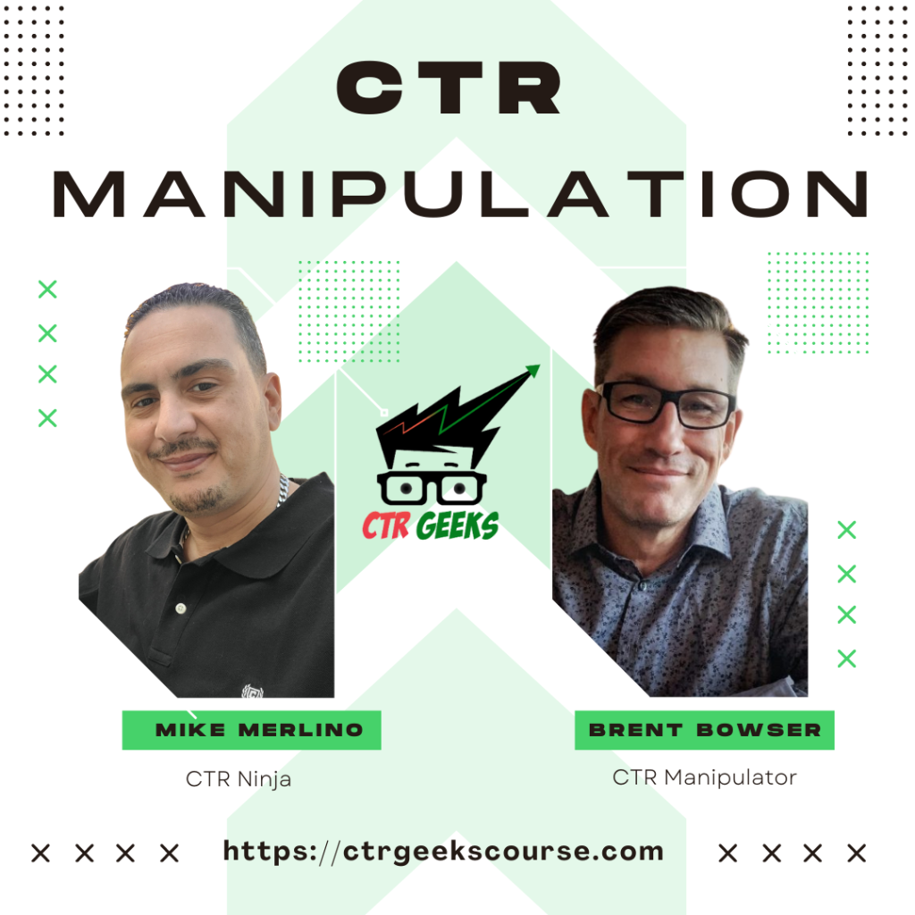 CTR Manipulation service