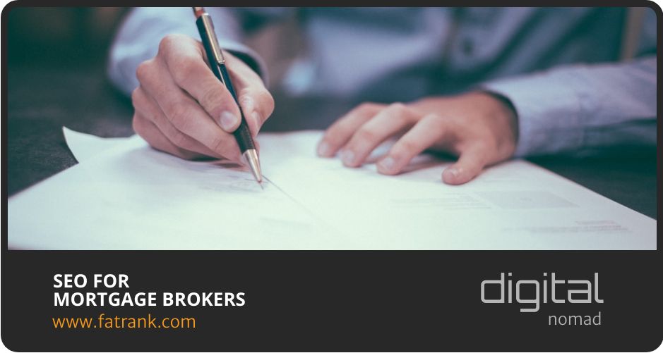 SEO For Mortgage Brokers