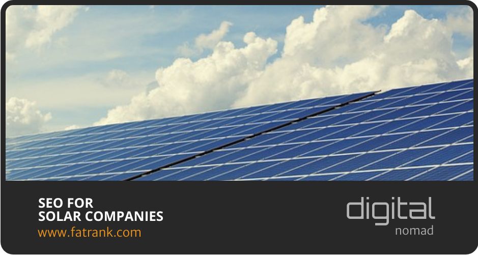 SEO For Solar Companies