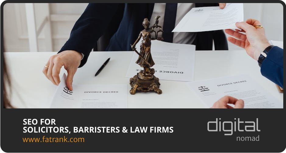 SEO for Solicitors, Barristers & Law Firms