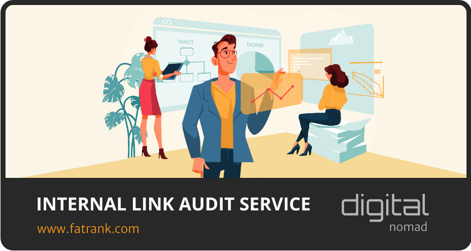 Internal Link Audit Service