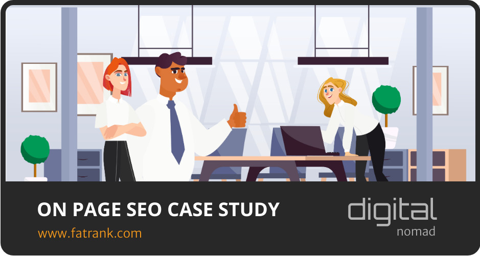 On Page SEO Case Study