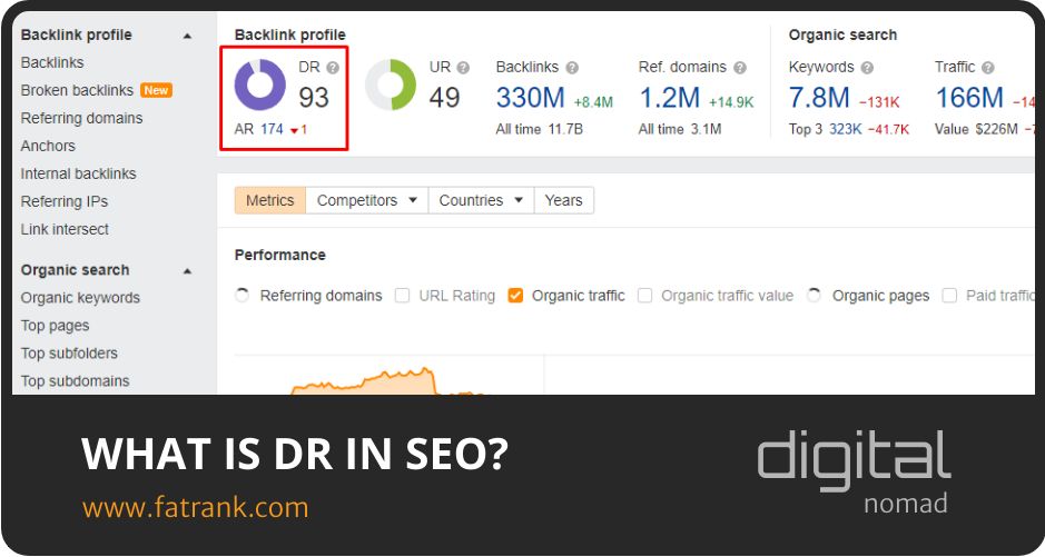 What Is DR In SEO?