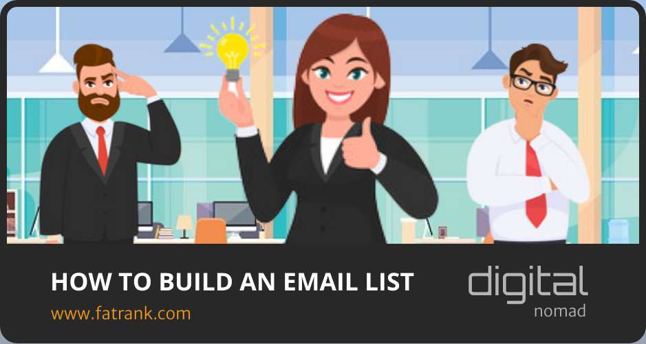 How to Build an Email List