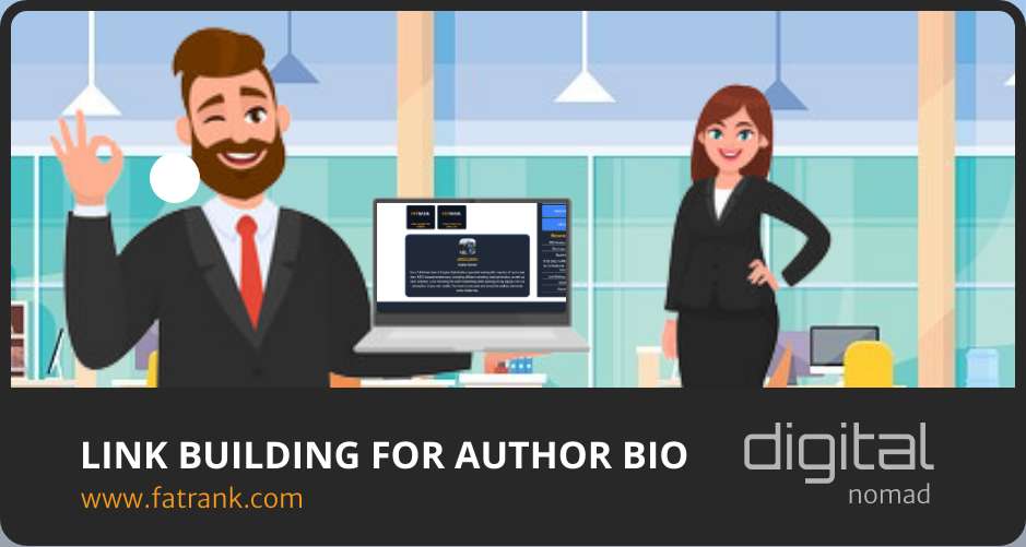 Link Building For Author Bio