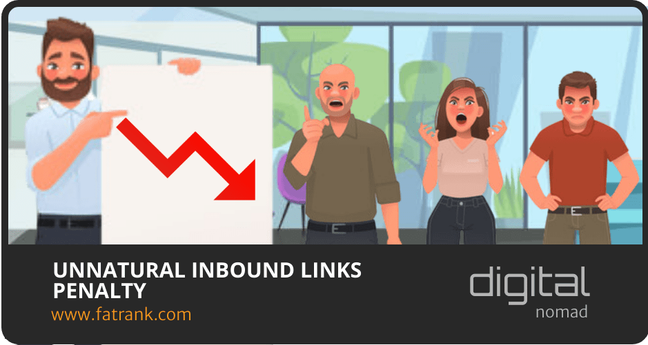 Unnatural Inbound Links Penalty