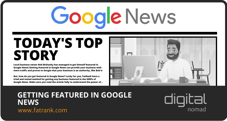 Getting Featured in Google News