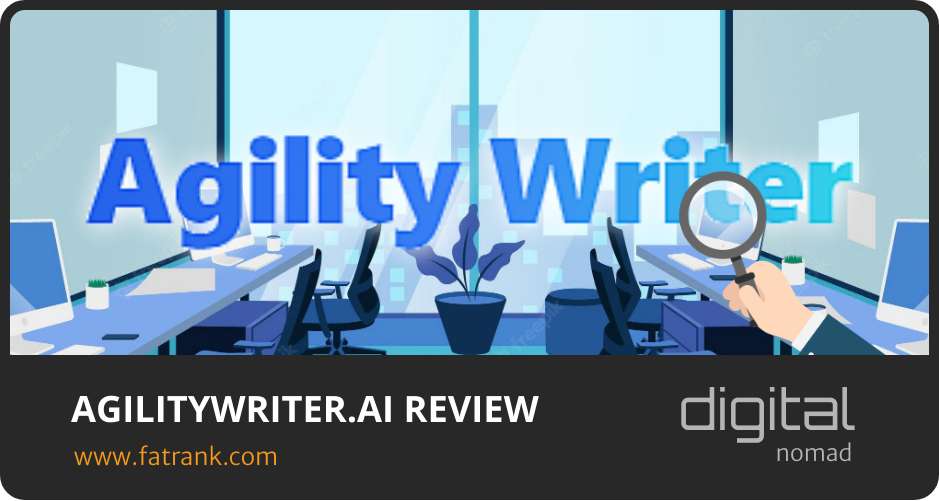 AgilityWriter.AI