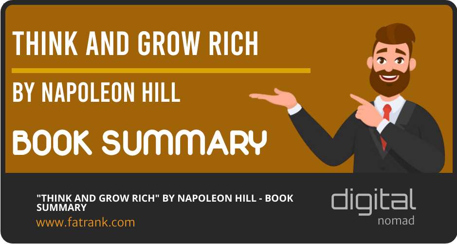 "Think and Grow Rich" by Napoleon Hill - Book Summary