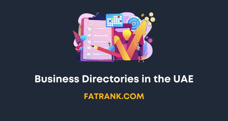 Business Directories in the UAE