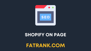 Shopify On Page SEO Tutorial