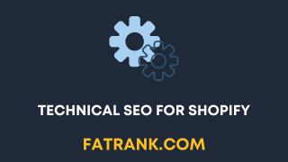 Technical SEO for Shopify