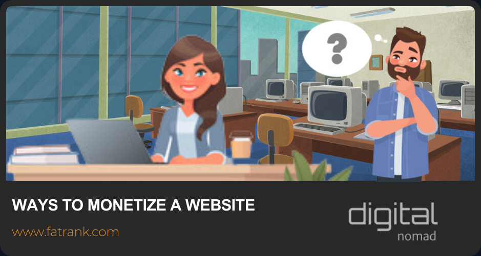 Ways To Monetize A Website