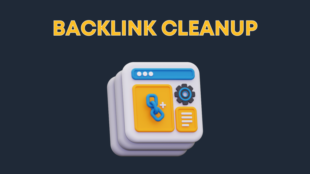 Backlink Cleanup
