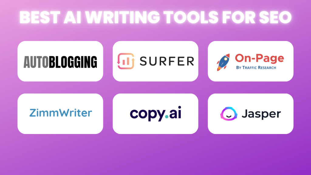 Best AI Writing Tools