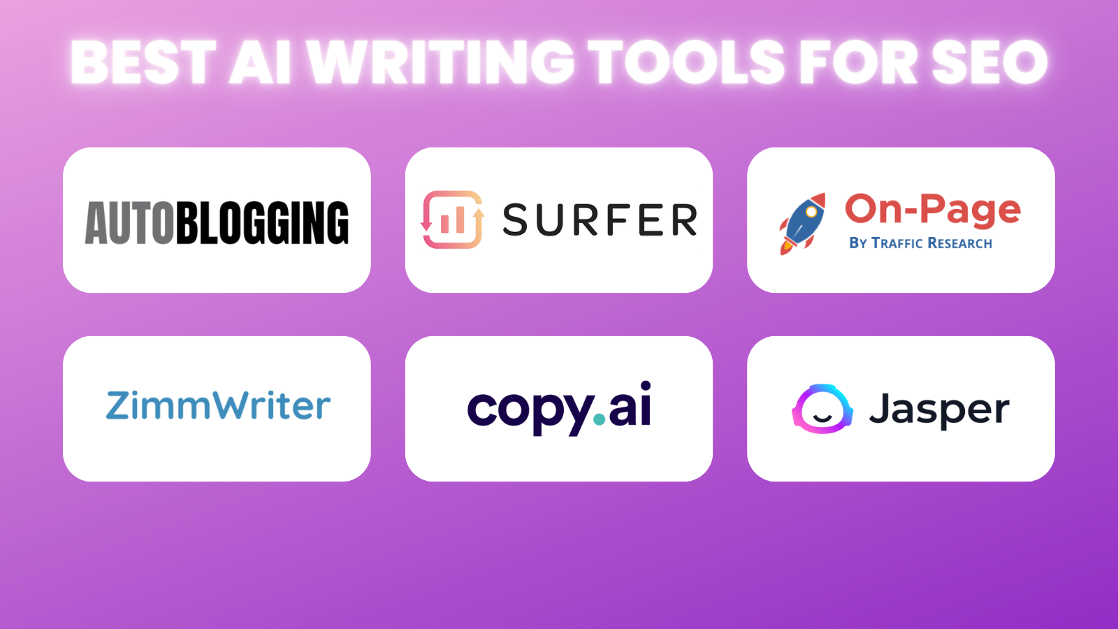 14 Best AI Writing Tools 2023 - Top Software & Apps