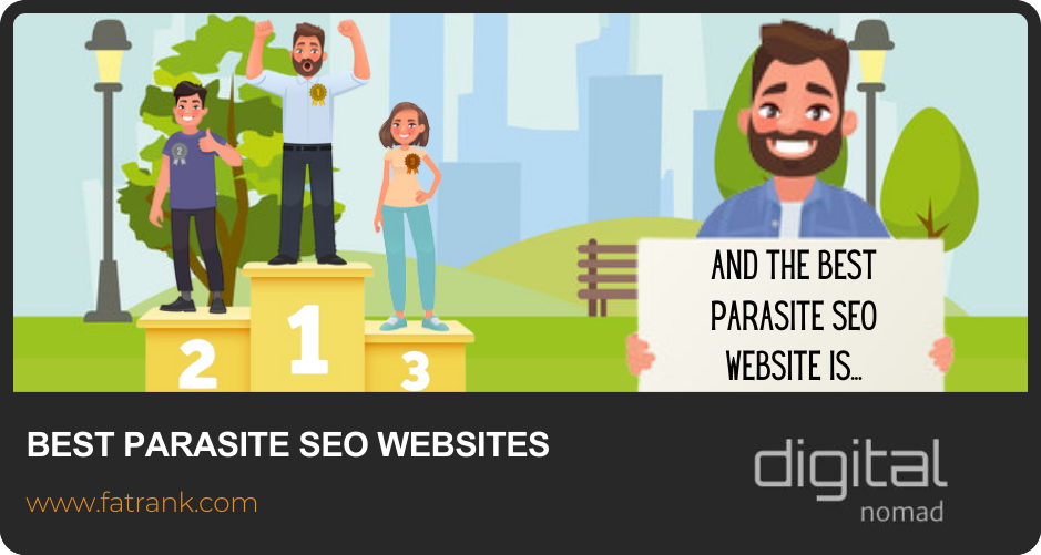 Best Parasite SEO Websites