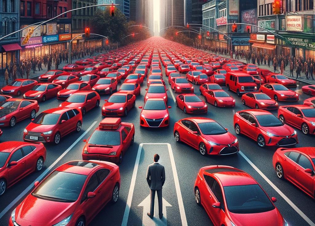 Red Car Theory for Personal and Professional Growth