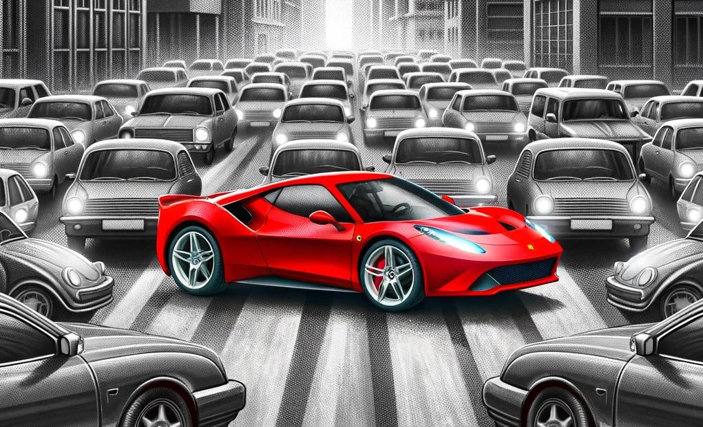 Red Car Theory for Personal and Professional Growth