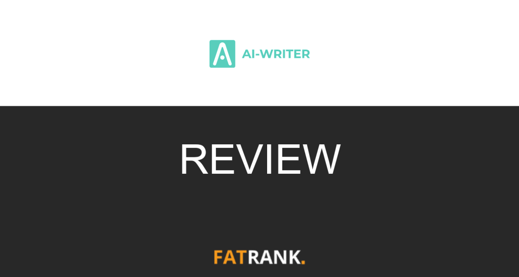 Aiwriter Review